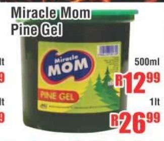 Miracle Mom Pine Gel 500ml