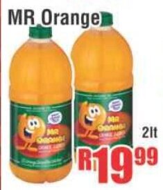 Mr Orange 2lt