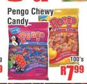 Devland Cash And Carry Pengo Chewy Candy 100's offer