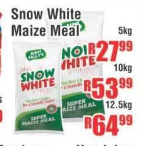 Devland Cash And Carry Snow White Maize Meal 5kg offer