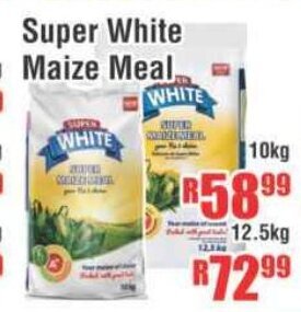 Devland Cash And Carry Super White Maize Meal 10kg offer
