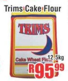 Devland Cash And Carry Trims Cake Flour 12.5kg offer