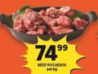 Shoprite Beef Potjiekos offer