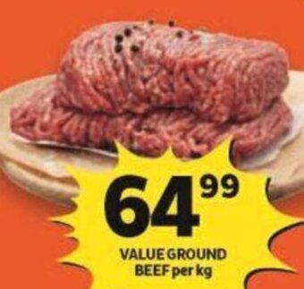 Shoprite Value Ground Beef offer
