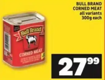 Shoprite Bull Brand Corned Neat 300g offer