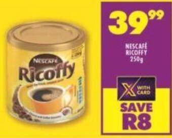 Shoprite Nescafé Ricoffy 250g offer