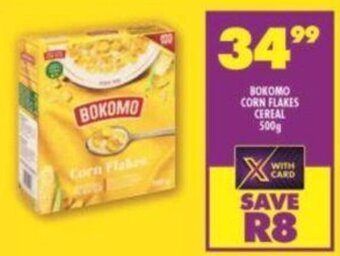 Shoprite Bokomo Corn Flakes 500g offer