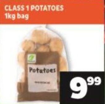 Shoprite Class 1 Potatoes 1kg offer