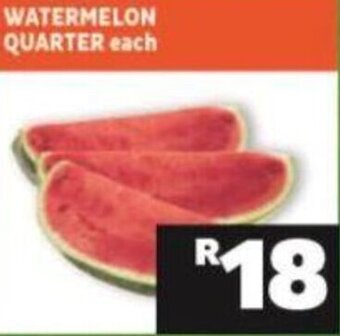 Watermelon Quarter