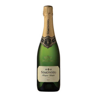 Norman Goodfellows Simonsig kaapse vonkel brut 750ml offer