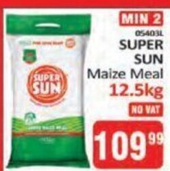 KitKat Cash and Carry Super Sun Maize Meal 12.5kg offer