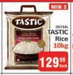 KitKat Cash and Carry Tastic Rice 10kg offer