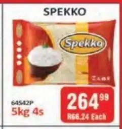 KitKat Cash and Carry Spekko Rice 5kg - 4s offer