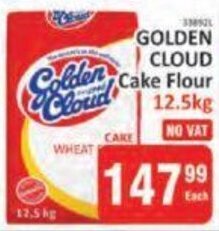 Golden Cloud Cake Flour 12.5kg