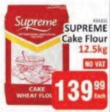 KitKat Cash and Carry Supreme Cake Flour 12.5kg offer