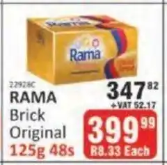 KitKat Cash and Carry Rama Brick Original 125g - 48s offer