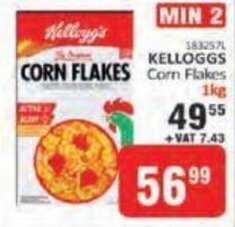 KitKat Cash and Carry Kellogg's Corn Flakes 1kg offer