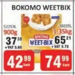 KitKat Cash and Carry Bokomo Weet-Bix 900g offer