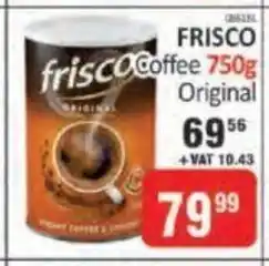 KitKat Cash and Carry Frisco Original Coffee 750g offer