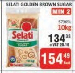 KitKat Cash and Carry Selati Golden Brown Sugar 10kg offer
