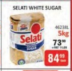 KitKat Cash and Carry Selati White Sugar 5kg offer