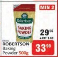 KitKat Cash and Carry Robertson Baking Powder 500g offer