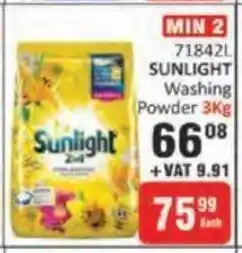 KitKat Cash and Carry Sunlight Washing Powder 3kg offer