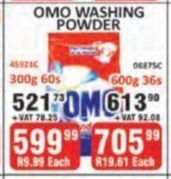 KitKat Cash and Carry Omo Washing Powder 300g - 60s offer