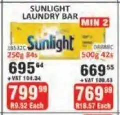 KitKat Cash and Carry Sunlight Laundry Bar 250g - 84s offer