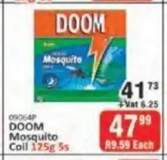 KitKat Cash and Carry Doom Mosquito Coil 125g - 5s offer