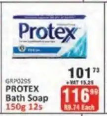 Protex Bath Soap 150g - 12s
