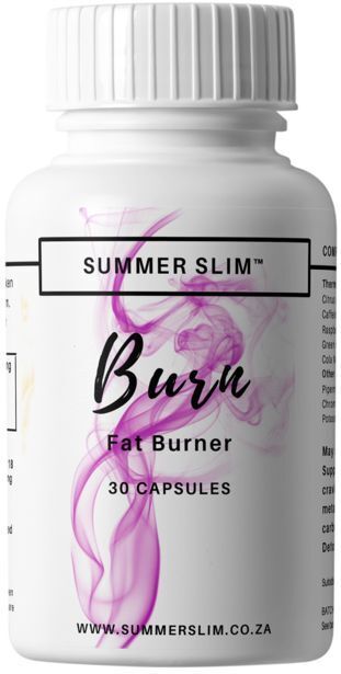 Summer slim burn fat burner capsules