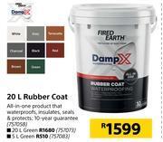 Builders Warehouse Fired earth damp-x rubber coat-20l offer