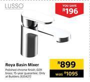 Builders Warehouse Lusso roya basin mixer offer