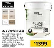Builders Warehouse Fired earth ultimate coat-20l offer