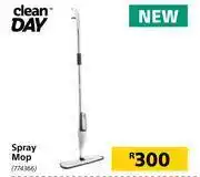 Builders Warehouse Clean day spray mop offer