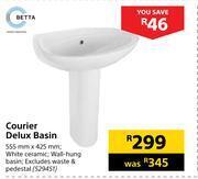 Betta courier delux basin-555mm x 425mm