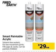 Builders Warehouse Fired earth smart paintable acrylic-each offer