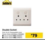 Builders Warehouse Builders double socket offer