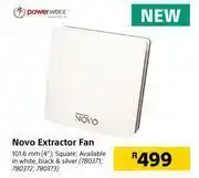 Builders Warehouse Power worx novo extractor fan offer