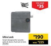 Builders Warehouse Ultra lock offer