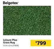 Belgo tex leisure plus grass rug 1.5 m x 2m