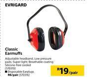 Evrigard classic earmuffs-per pair