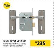 Builders Warehouse Yale multi-lever lock set offer