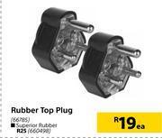 Builders Warehouse Rubber top plug-each offer