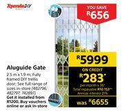 Xpanda diy aluglide gate