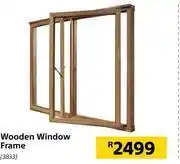 Builders Warehouse Wooden window frame offer