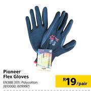Builders Warehouse Pioneer flex gloves-per pair offer