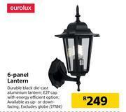 Eurolux 6 panel lantern