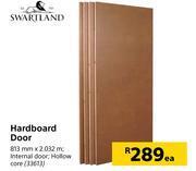 Builders Warehouse Swartland hardboard door- each offer